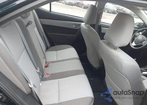 2017 Toyota Corolla Le z USA, uszkodzony, nr VIN 2T1BURHE6HC962810